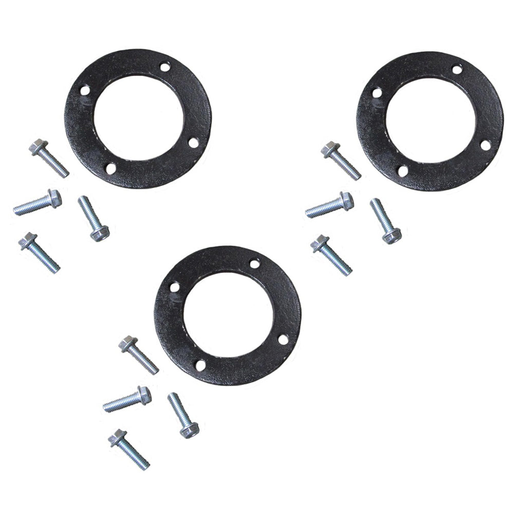 Qty 3: Spindle Repair Ring with Bolts
 Fits John Deere Replaces LAB10-0002_x3