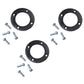 Qty 3: Spindle Repair Ring with Bolts
 Fits Cub Cadet Replaces LAB10-0002_x3
