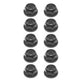 112-0347 Set of Ten (Plastic) Hex Kingpin Flanged Bushings Fits Toro 38" 42"