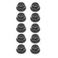 Qty 10: (Plastic) Hex Kingpin Flanged Bushing
 Fits MTD Replaces 741-0225