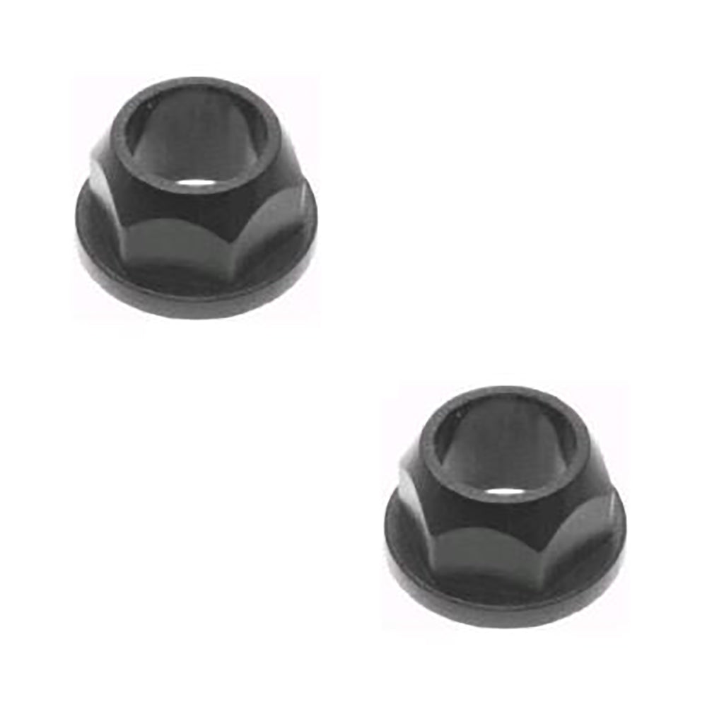 Qty 2: (Plastic) Hex Kingpin Flanged Bushing
 Fits Toro Replaces 112-0347