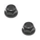 Two Hex Flange Bearings Fits White Riding Mowers 9410225 13705S 13785S Fits MTD