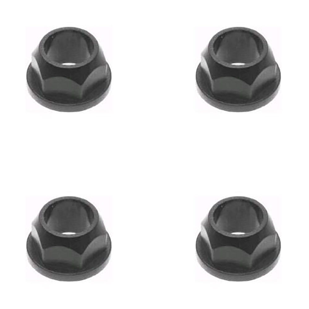 4 Kingpin Bushings Flange Bearing Fits MTD 941-0225 Fits Toro 38" 42" Cut