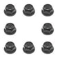 Qty 8: (Plastic) Hex Kingpin Flanged Bushing
 Fits Cub Cadet Replaces 741-0225