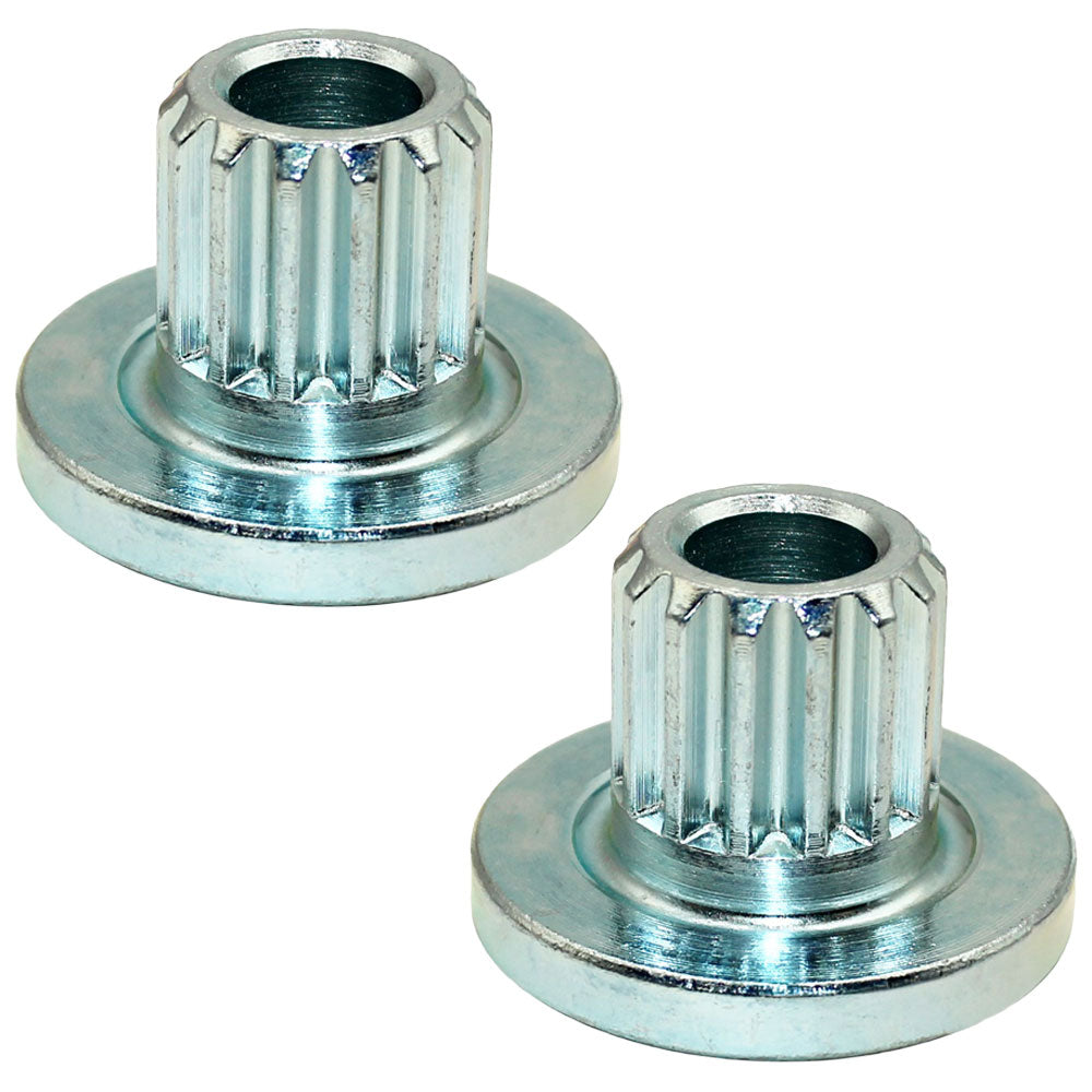 2 Pack Oregon 48-235 Splined Blade Bushing Fits Exmark 103-3037 15/16"