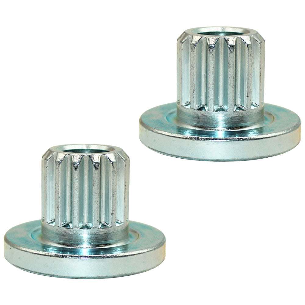 Qty. 2: Splined Blade Bushing Fits Exmark Replaces 103-3037