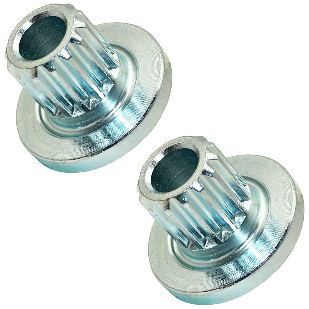 2 Pack Oregon 48-235 Splined Blade Bushing Fits Exmark 103-3037 15/16"