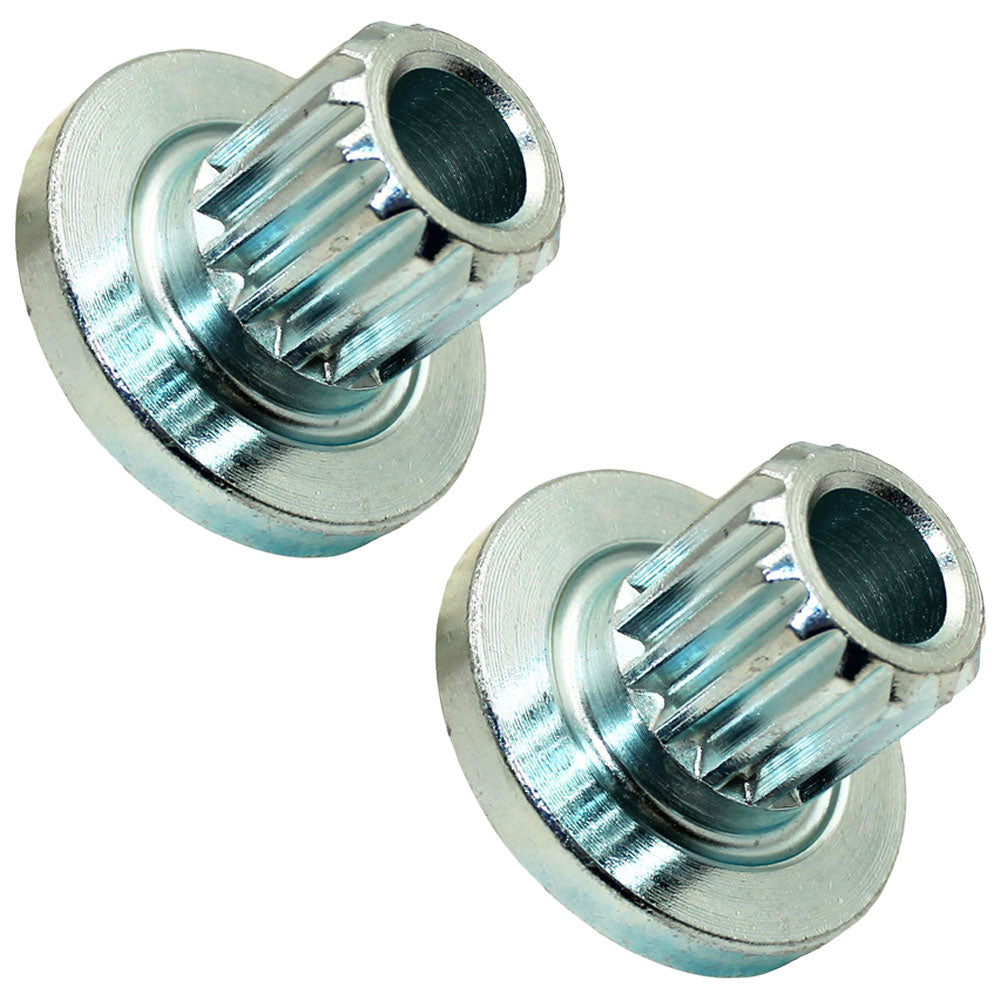 2 Pack Oregon 48-235 Splined Blade Bushing Fits Exmark 103-3037 15/16"