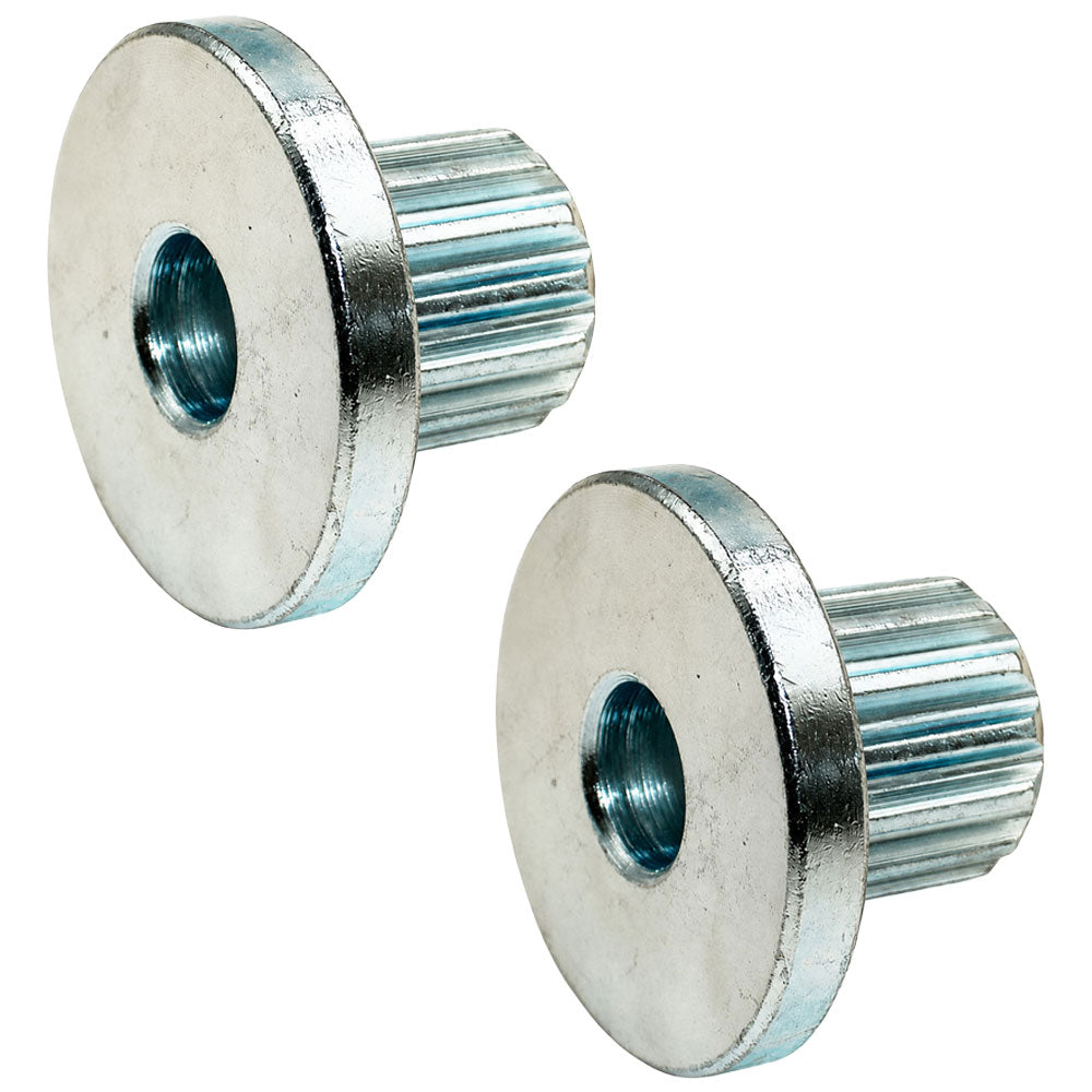 Qty. 2: Splined Blade Bushing Fits Exmark Replaces 103-3037