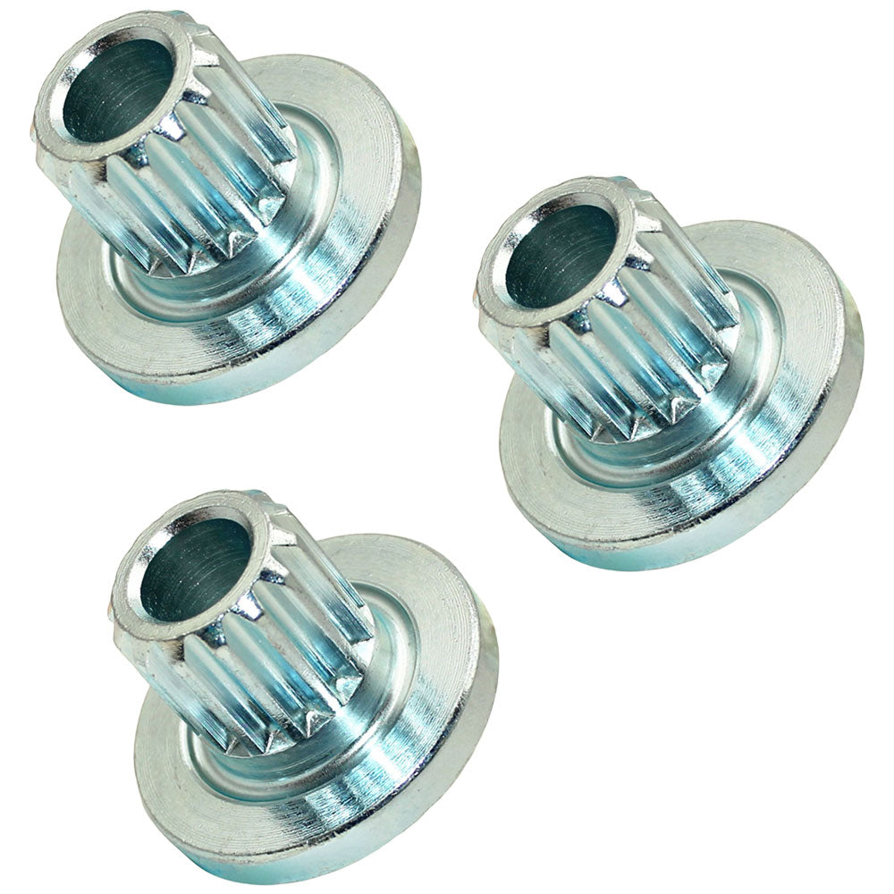 Qty. 3: Splined Blade Bushing Fits Exmark Replaces 103-3037