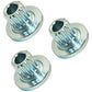 3 Pack Splined Blade Bushing 103-3037 15/16 48-235 / Big Hole"