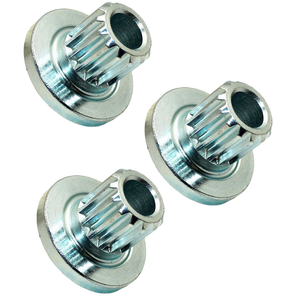 103-303 Three Pack Splined Blade Center Bushing Fits Exmark Splined .94" Center