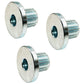 103-3037 Three Replacement  Splined Blade Bushings Fits Exmark