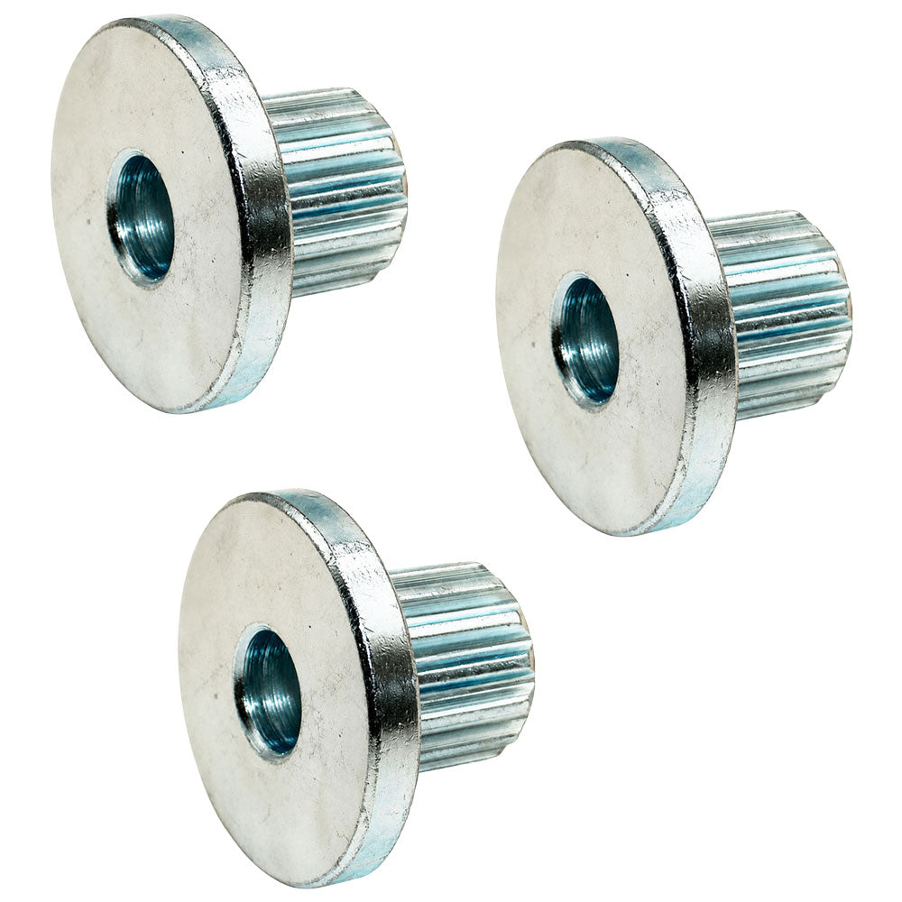 103-3037 Three Replacement  Splined Blade Bushings Fits Exmark