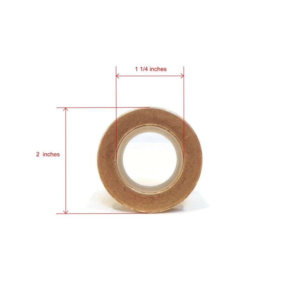 Caster Bushing for Wright Stander WS48", WS52", WS61" Riding Lawn Mower Decks