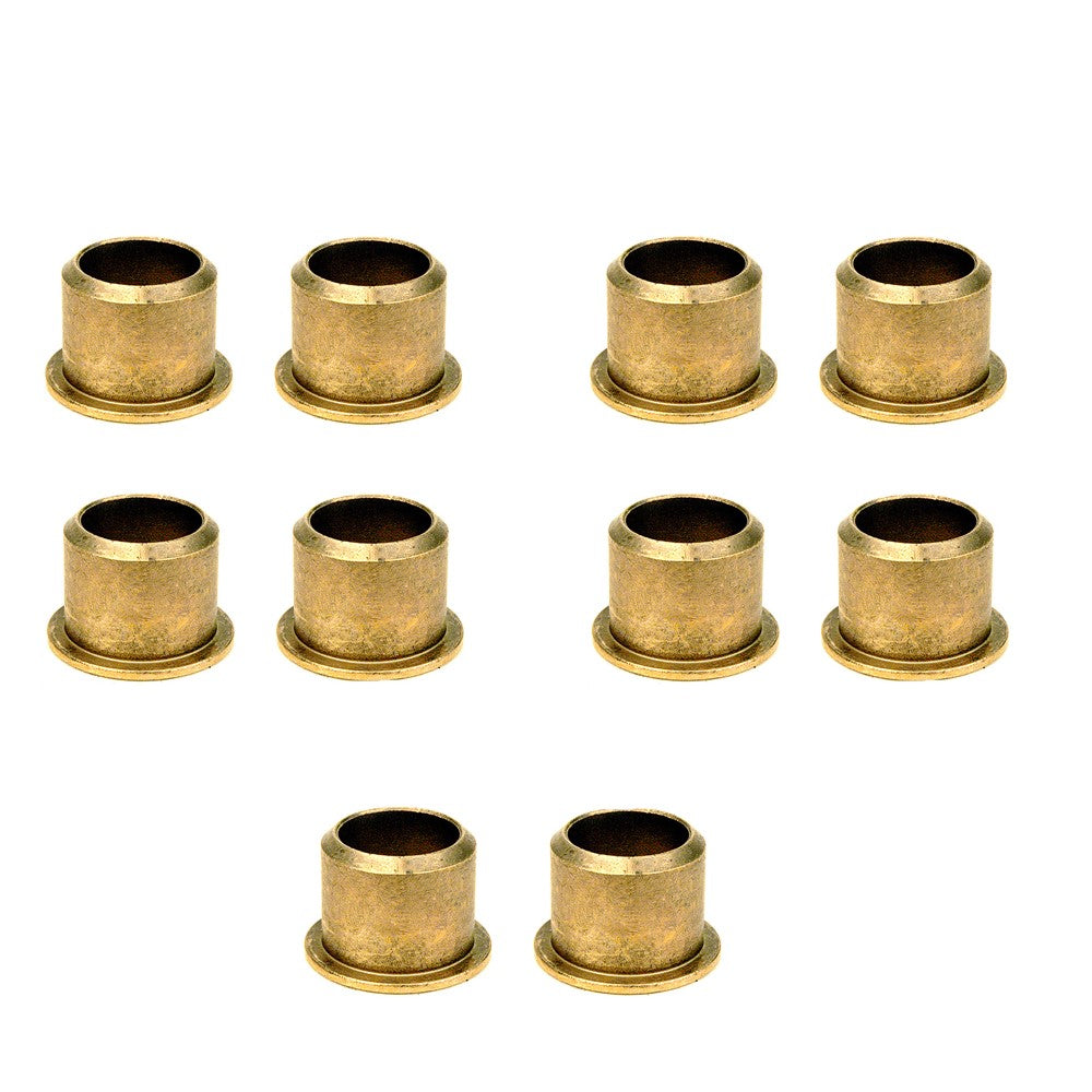 Qty 10: Caster Bushing
 Fits Wright Replaces 14990003