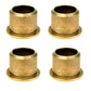 Lot of 4 Caster Bushings for Wright Stander 14990003