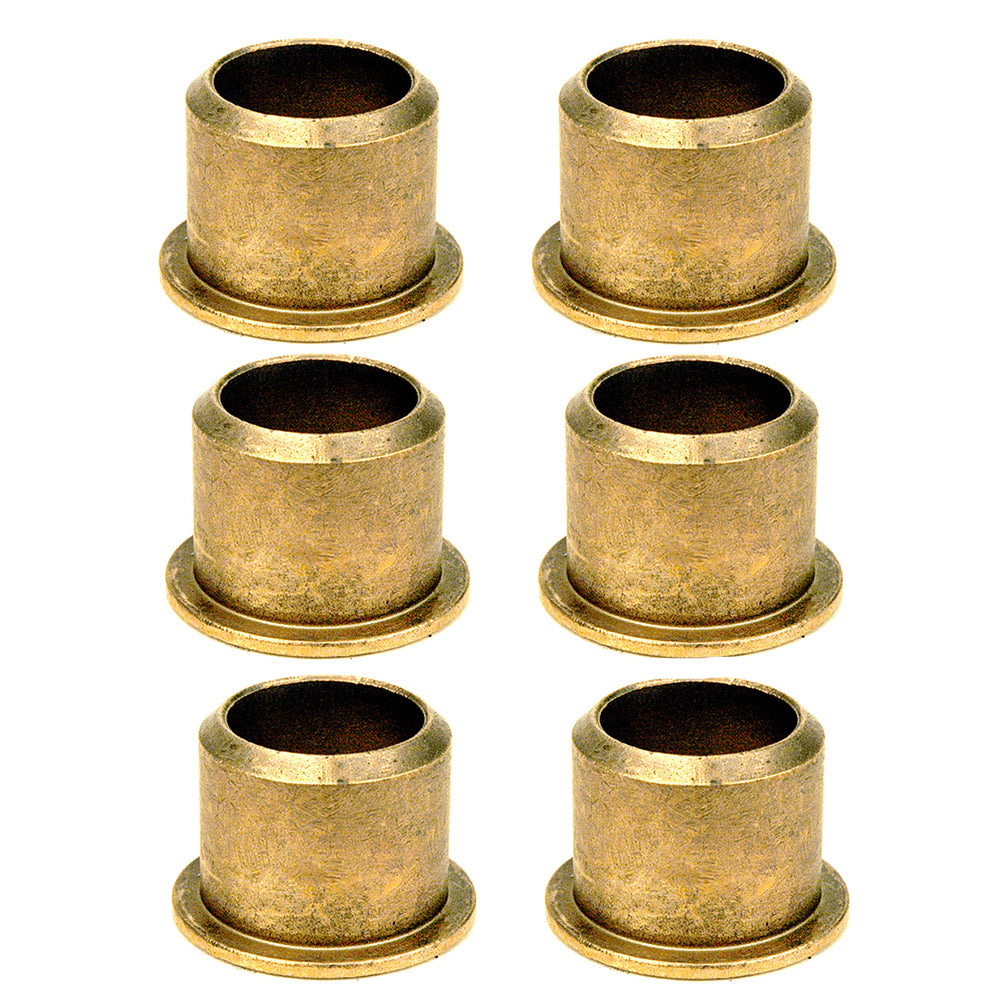 (6) Caster Bushing for Wright Stander Lawn Mower 14990003
