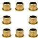 Eight (8)14990003 Caster Bushing fits Wright Stander Lawn Mower
