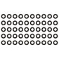 Qty 50: Spindle Bearing Fits Lesco Replaces 021870