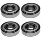 Qty. 4: Ball Bearings Fits Exmark Replaces 1-303057