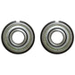 2 Pack Bearings Sealed Both Sides Fits Dixon 5249 539116898 NTN6203LU