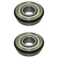 2 Pack Bearings Sealed Both Sides Fits Dixon 5249 539116898 NTN6203LU