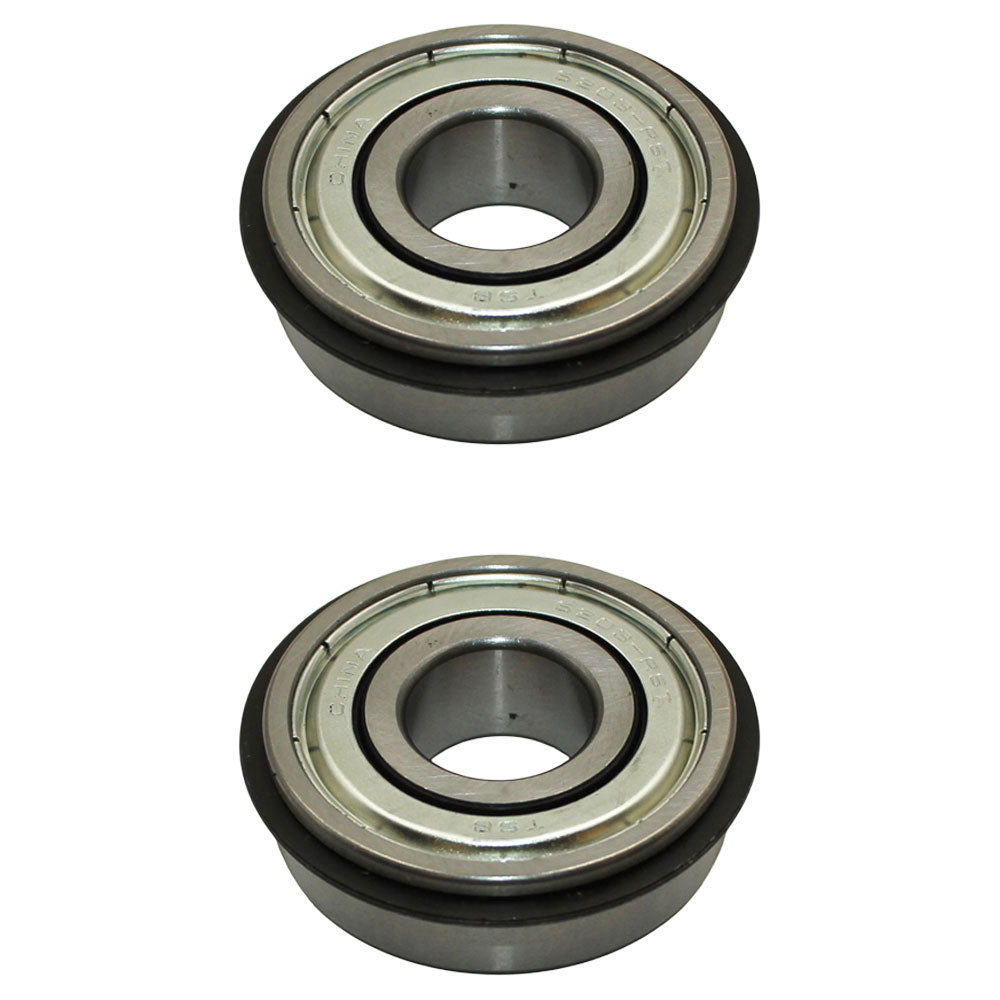 2 Pack Bearings Sealed Both Sides Fits Dixon 5249 539116898 NTN6203LU