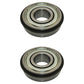 Qty 2: Ball Bearing - 5/8 x 1-9/16"
 Fits Dixon Replaces 539115982