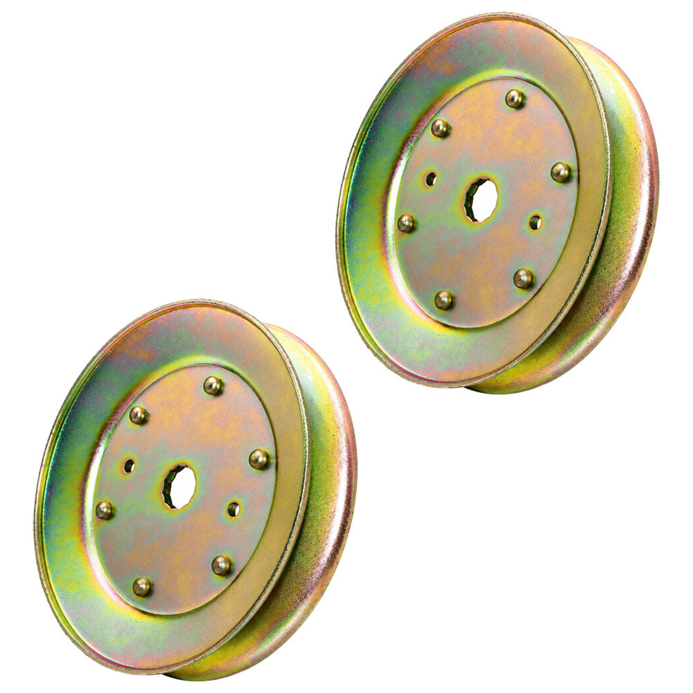 Qty 2: Drive Pulleys Fits Dixon Replaces 44-370