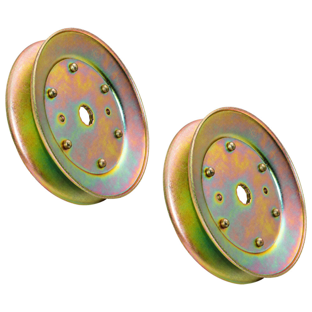 Qty 2: Drive Pulleys Fits Dixon Replaces 44-370