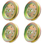 Qty 4: Spindle Pulleys Fits AYP Replaces 129861