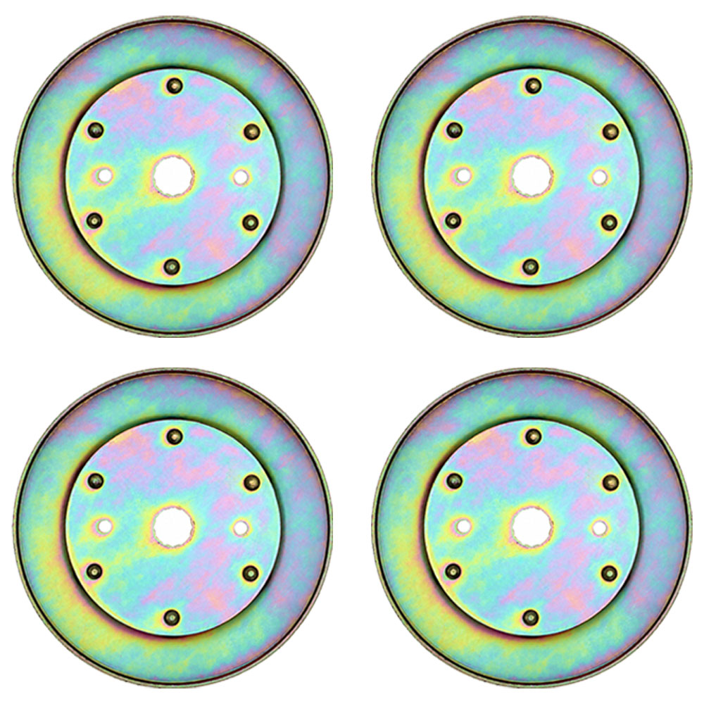 Qty 4: Spindle Pulleys Fits Poulan Replaces 532129861