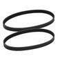 2 Belts Fits John Deere TCU16026 Hydraulic Pump 737 757 777 Z-TRAK