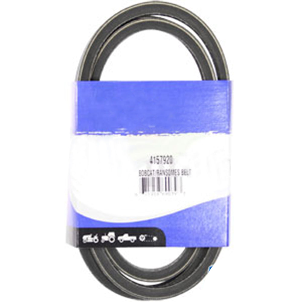 4157920 New Riding Mower Pump Drive Belt Fits Bobcat 942243E 942250F +