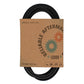 Pump Drive Belt Fits Yazoo/Kees Replaces 510201401 Made with Aramid