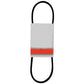 Pump drive Belt Replaces SCAG 48760 fits SMZ and SSZ mowers