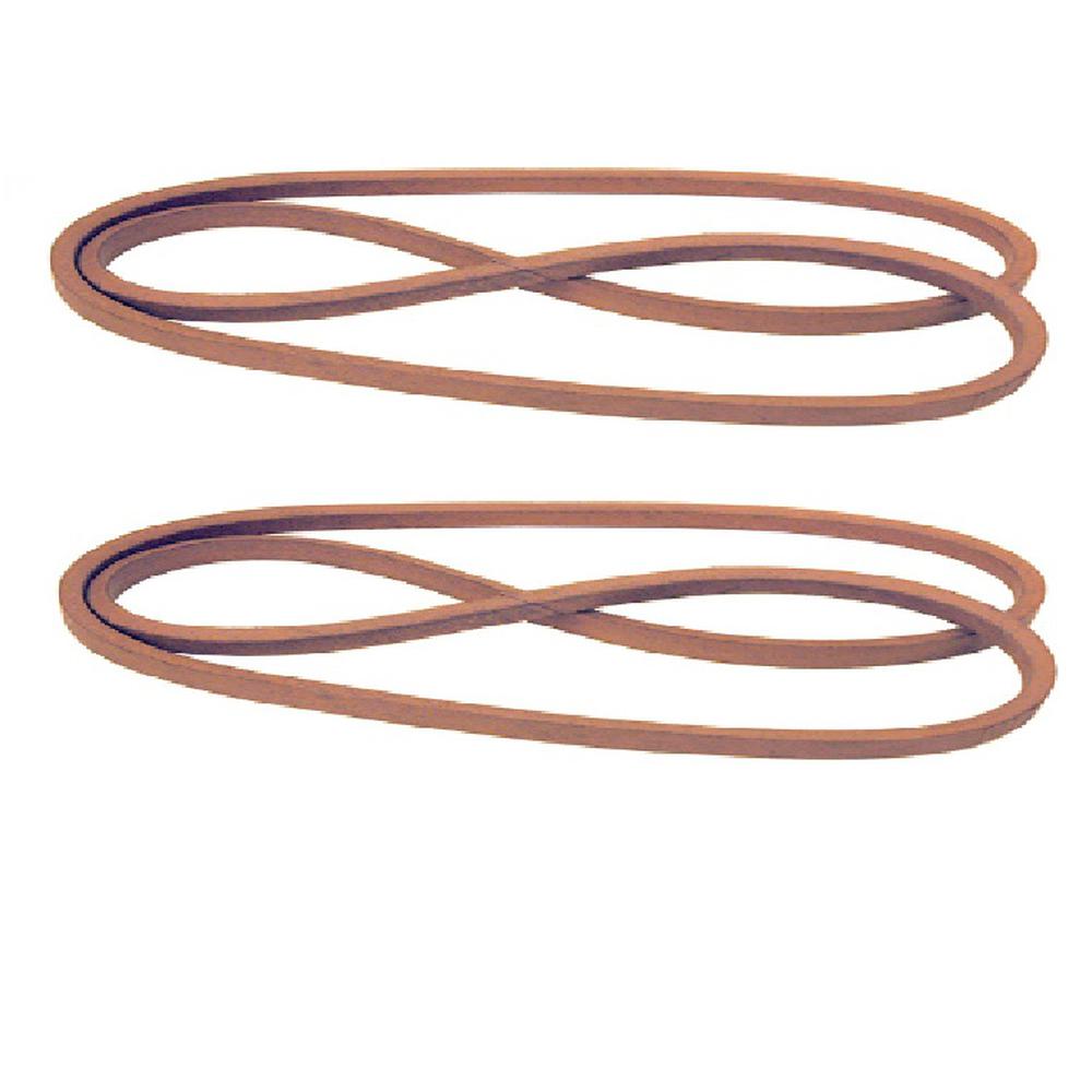 2PK 157" 1/2" Deck Belt Fits Craftsman, Simplicity, Snapper 7103789YP 7103789
