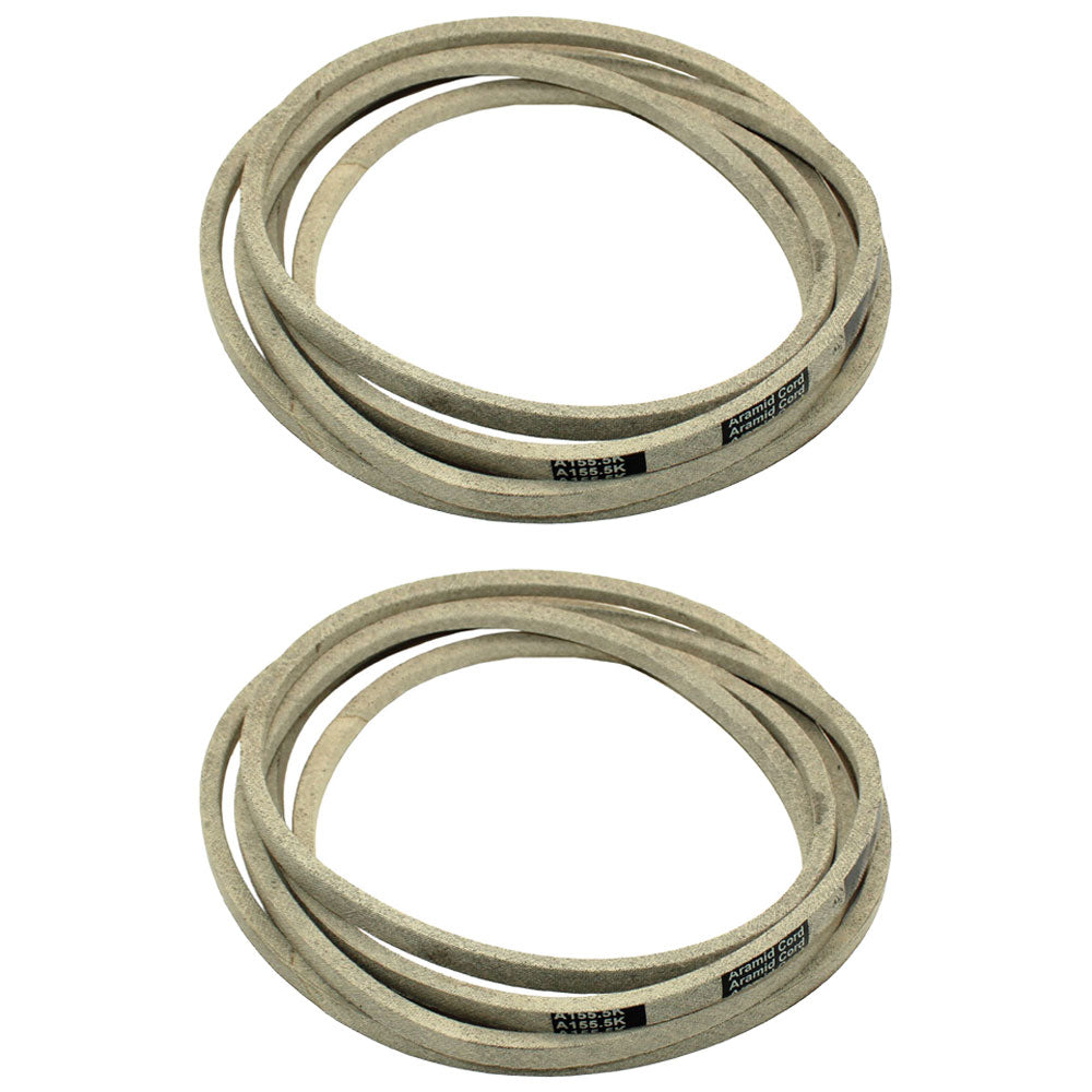 Qty 2: Belt Fits Snapper Replaces 265-792