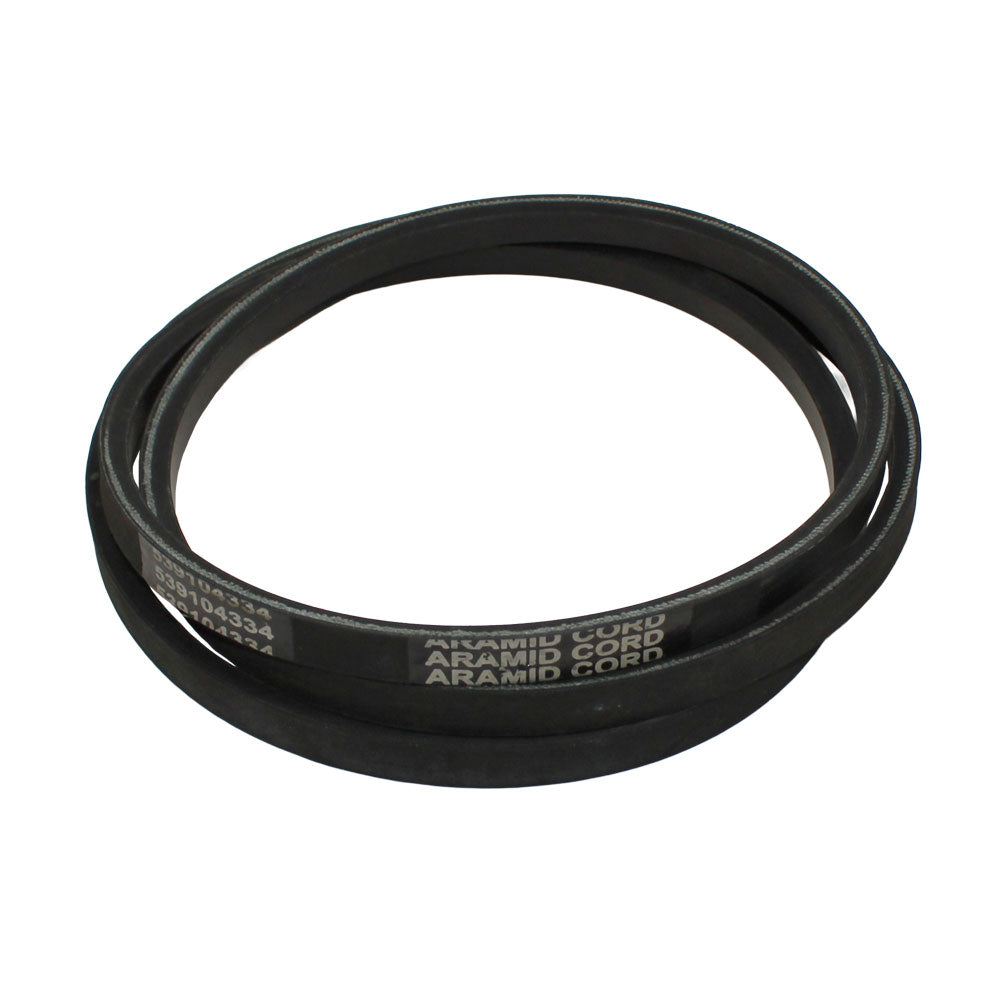 Pump Drive Belt Fits BUSH HOG Replaces 104334 Made with Aramid