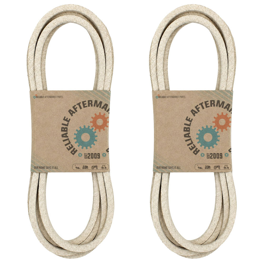 Qty 2: Belt Fits Toro Replaces 109-8073 Made With Aramid
