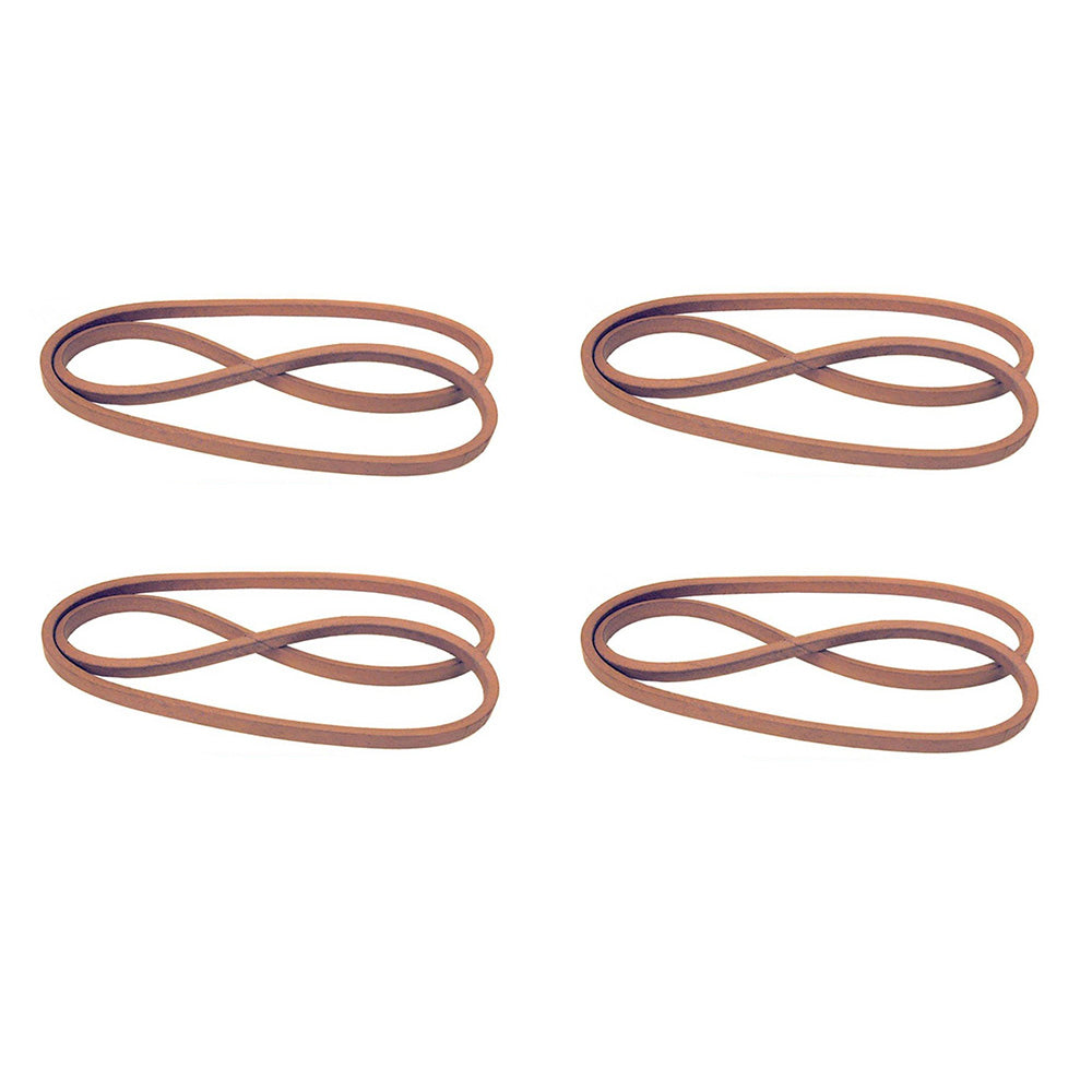 4PK Deck Belt Fits Exmark 109-8073 1098073 Lazer Z 60" Deck AS S X Series