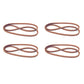 Qty 4: Belt Fits Exmark Replaces 109-8073 Made With Aramid