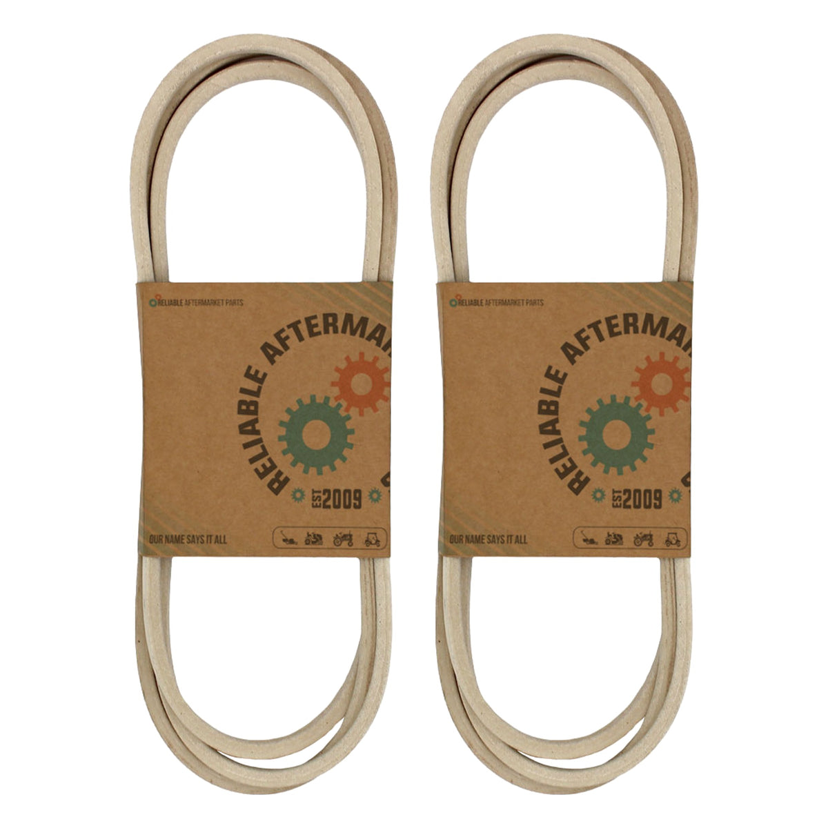 Qty 2: Deck Belt Fits AYP Replaces 405143
