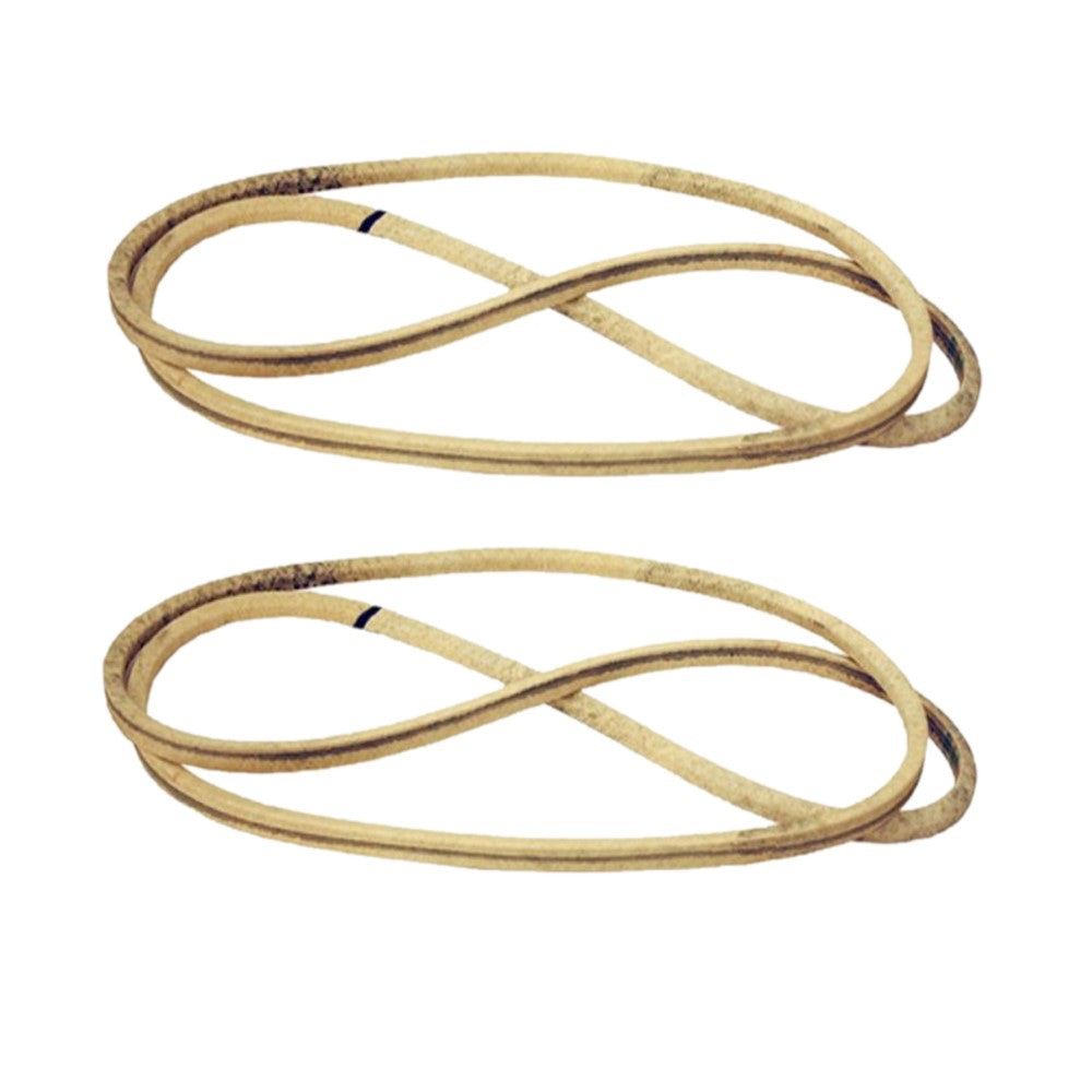 Qty 2: Deck Belt Fits AYP Replaces 405143 Made with Aramid