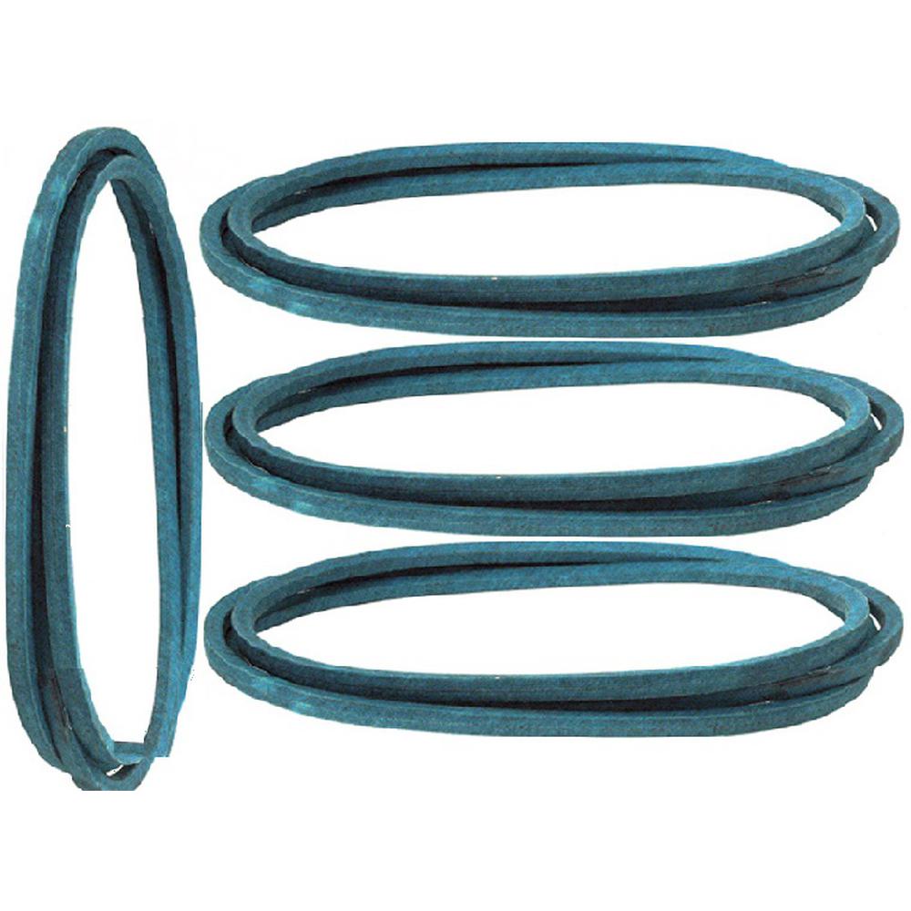 Qty 4: Belt Fits Scotts Replaces LAB40-0227_x4 Made with Aramid
