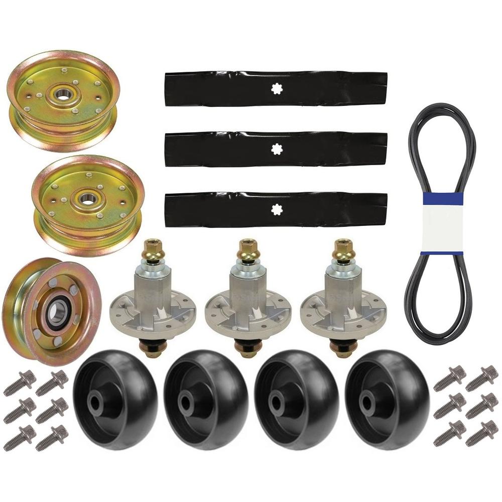 48" Mower Deck Rebuild Kit Fits John Deere Replaces AM137757 Made with Aramid