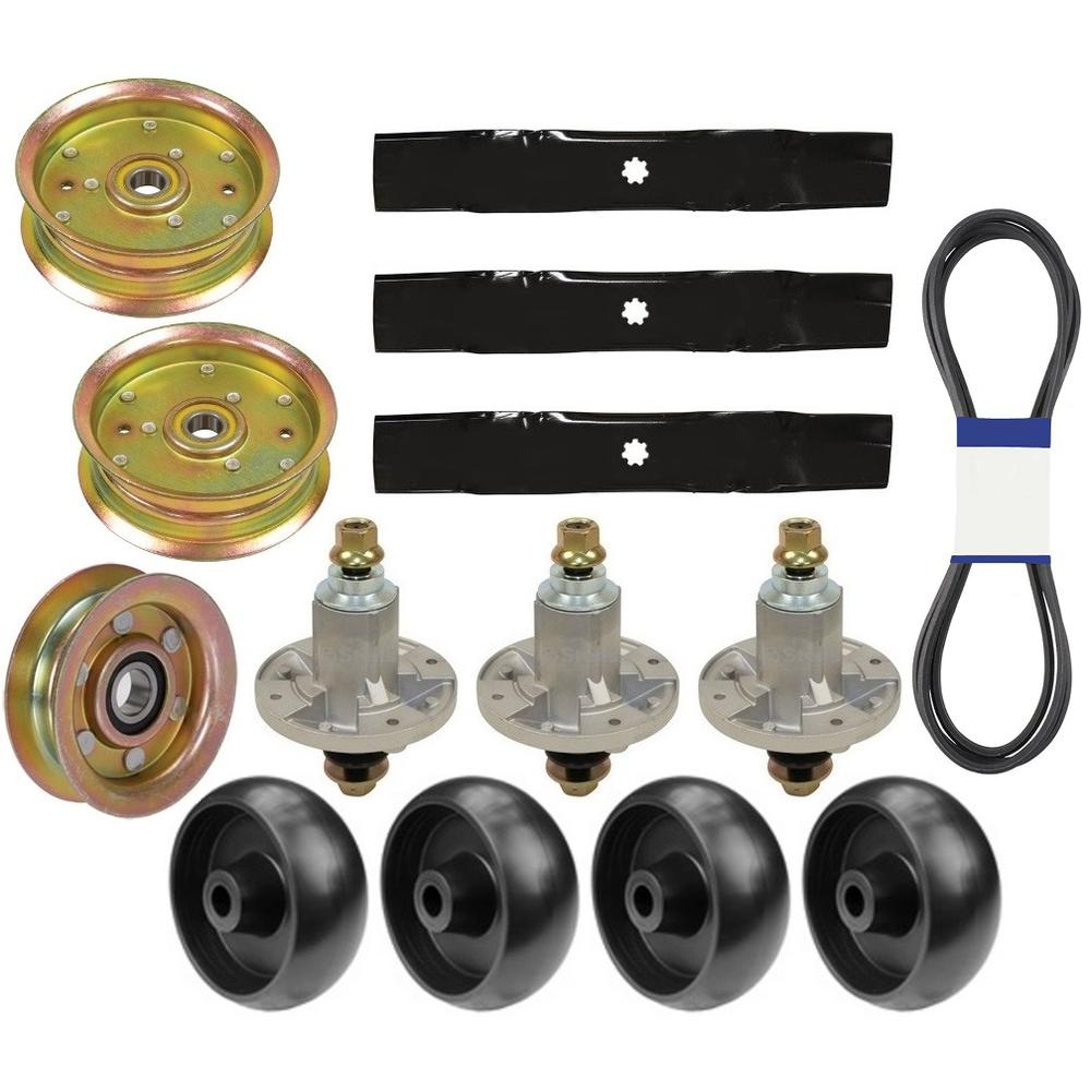 Deck Rebuild Kit for 48" Cut Fits John Deere Riding Lawn Mowers
