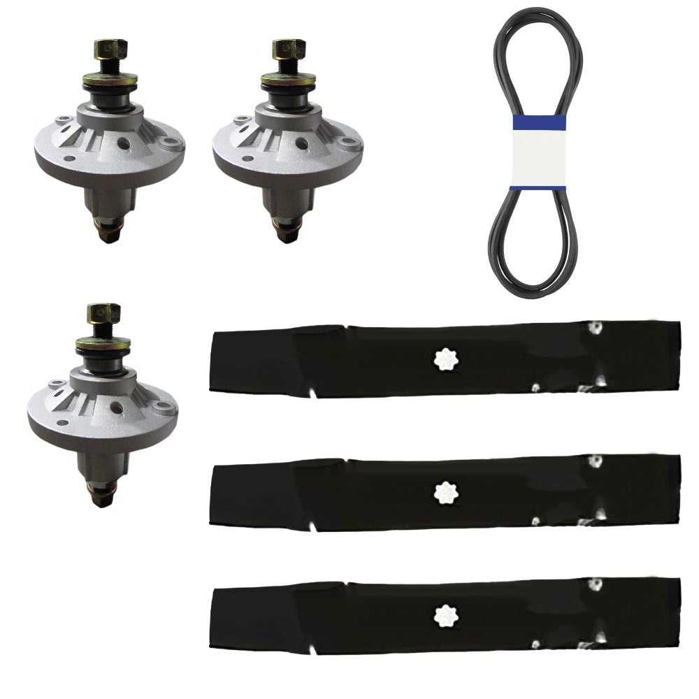 Lawn Mower Deck Rebuild Kit Fits John Deere Replaces AM137757 Made with Aramid