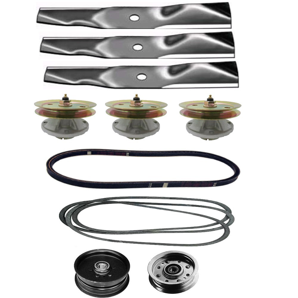 Mower Deck Rebuild Kit Fits John Deere Replaces AM106627 Made with Aramid